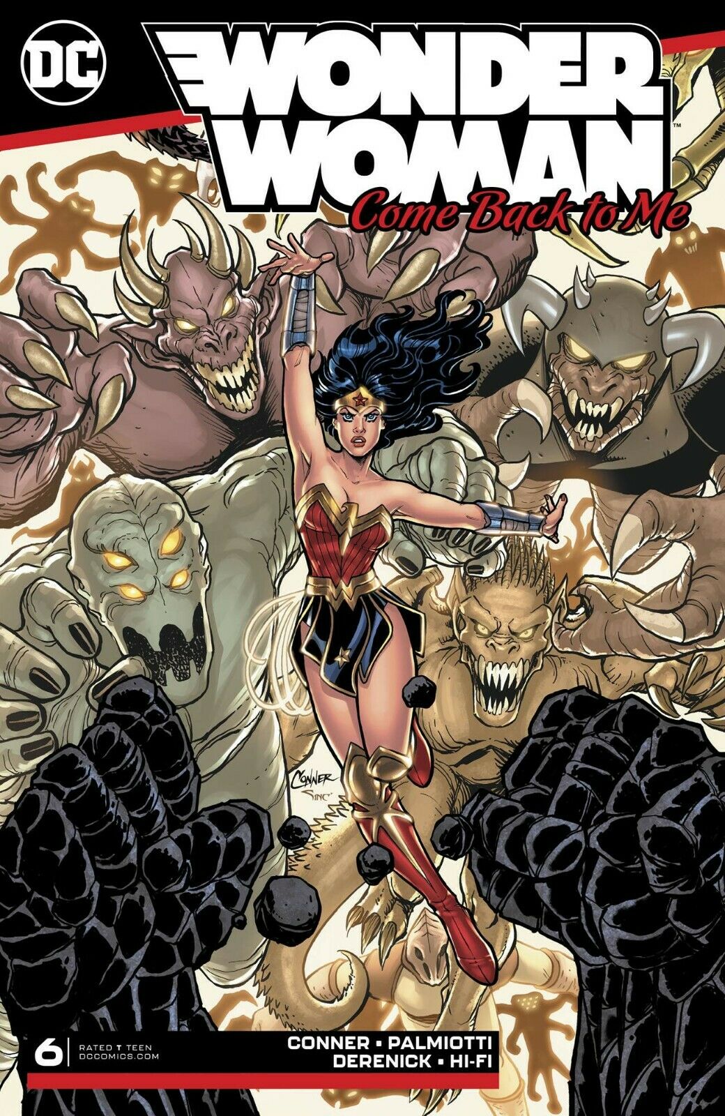 Wonder Woman Come Back to Me #6